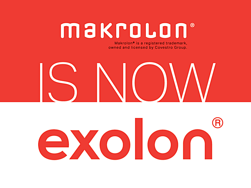 Makrolon novo Exolon Makrolon novo Exolon
